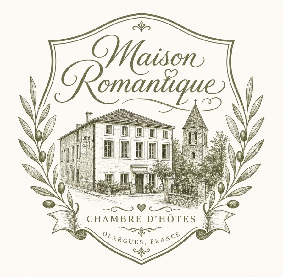 Maison Romantique – Chambre d'hôtes, Olargues